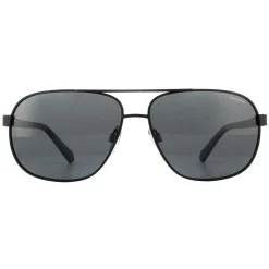 Polaroid Polarised|Aviator^Sunglasses PLD 2059/S 003 M9 Matte Black Grey Polarized