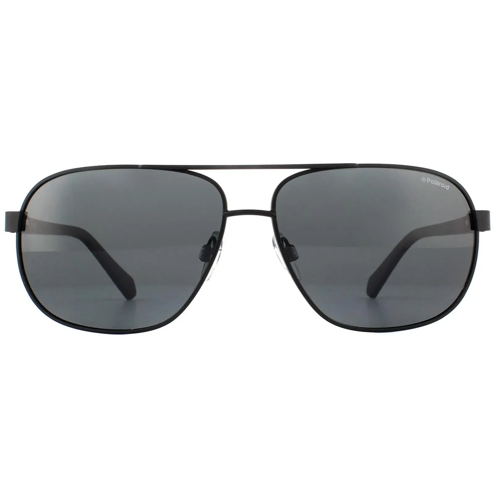 Polaroid Polarised|Aviator^Sunglasses PLD 2059/S 003 M9 Matte Black Grey Polarized