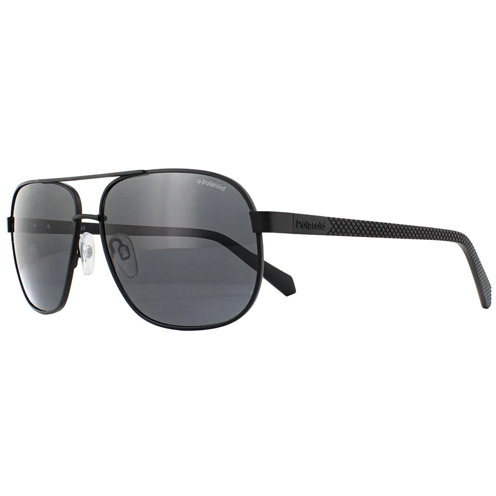 Polaroid Polarised|Aviator^Sunglasses PLD 2059/S 003 M9 Matte Black Grey Polarized