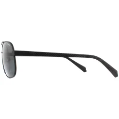Polaroid Polarised|Aviator^Sunglasses PLD 2059/S 003 M9 Matte Black Grey Polarized