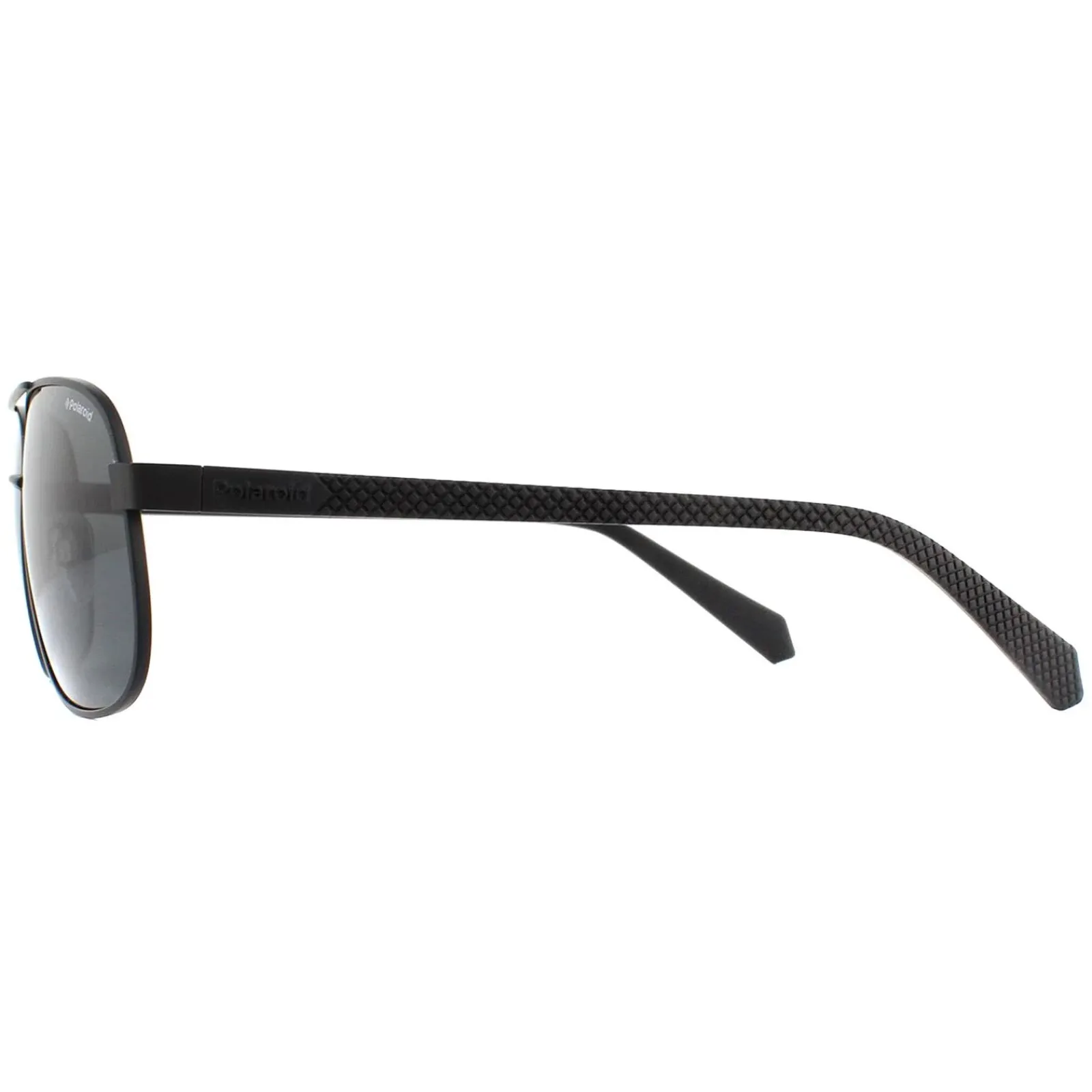 Polaroid Polarised|Aviator^Sunglasses PLD 2059/S 003 M9 Matte Black Grey Polarized