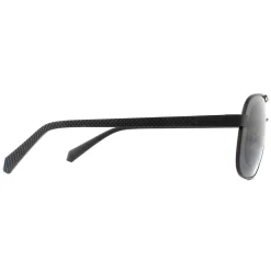 Polaroid Polarised|Aviator^Sunglasses PLD 2059/S 003 M9 Matte Black Grey Polarized
