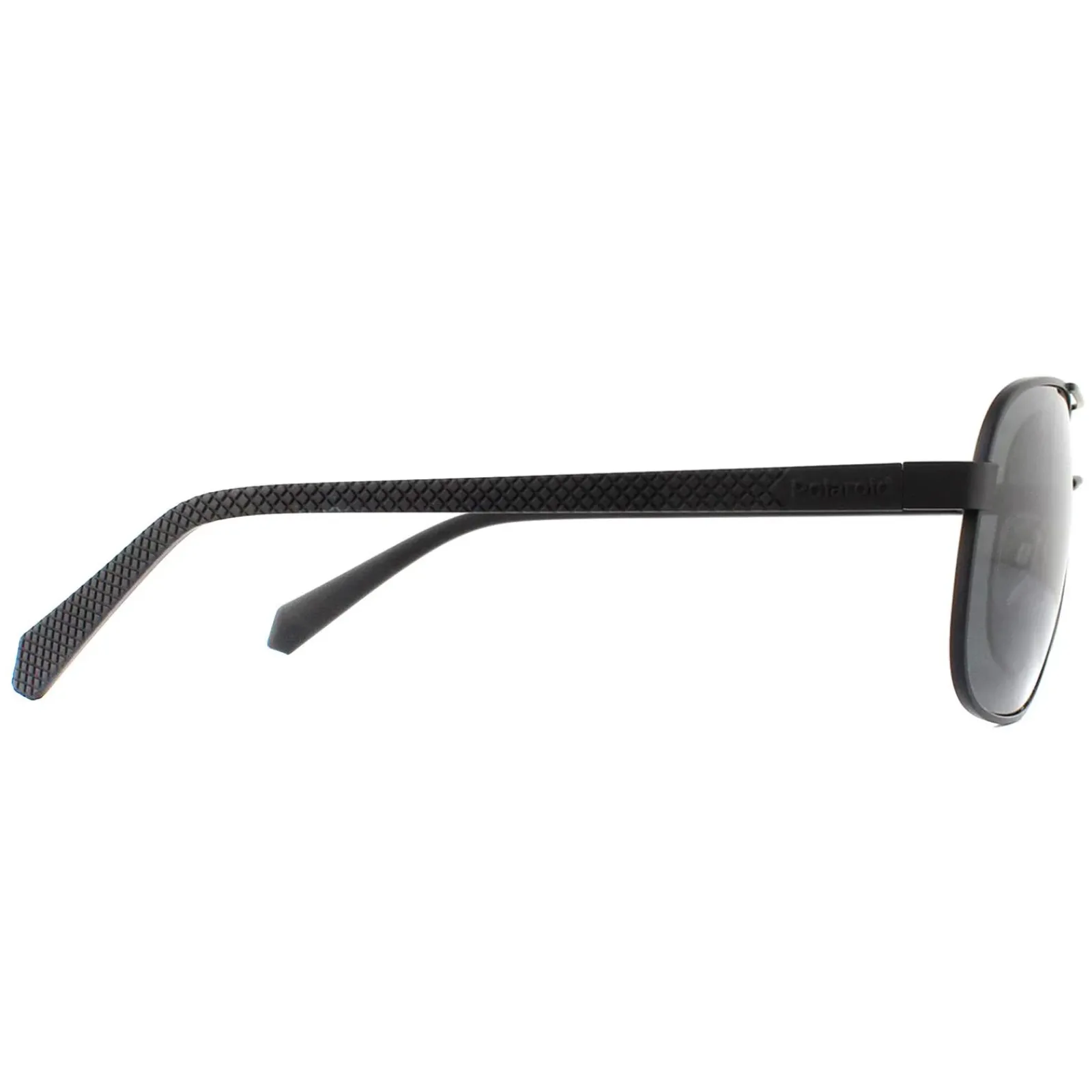 Polaroid Polarised|Aviator^Sunglasses PLD 2059/S 003 M9 Matte Black Grey Polarized