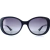 Polaroid Polarised|Butterfly^Sunglasses PLD 4154/S/X PJP WJ Blue Grey Gradient Polarized