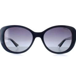 Polaroid Polarised|Butterfly^Sunglasses PLD 4154/S/X PJP WJ Blue Grey Gradient Polarized