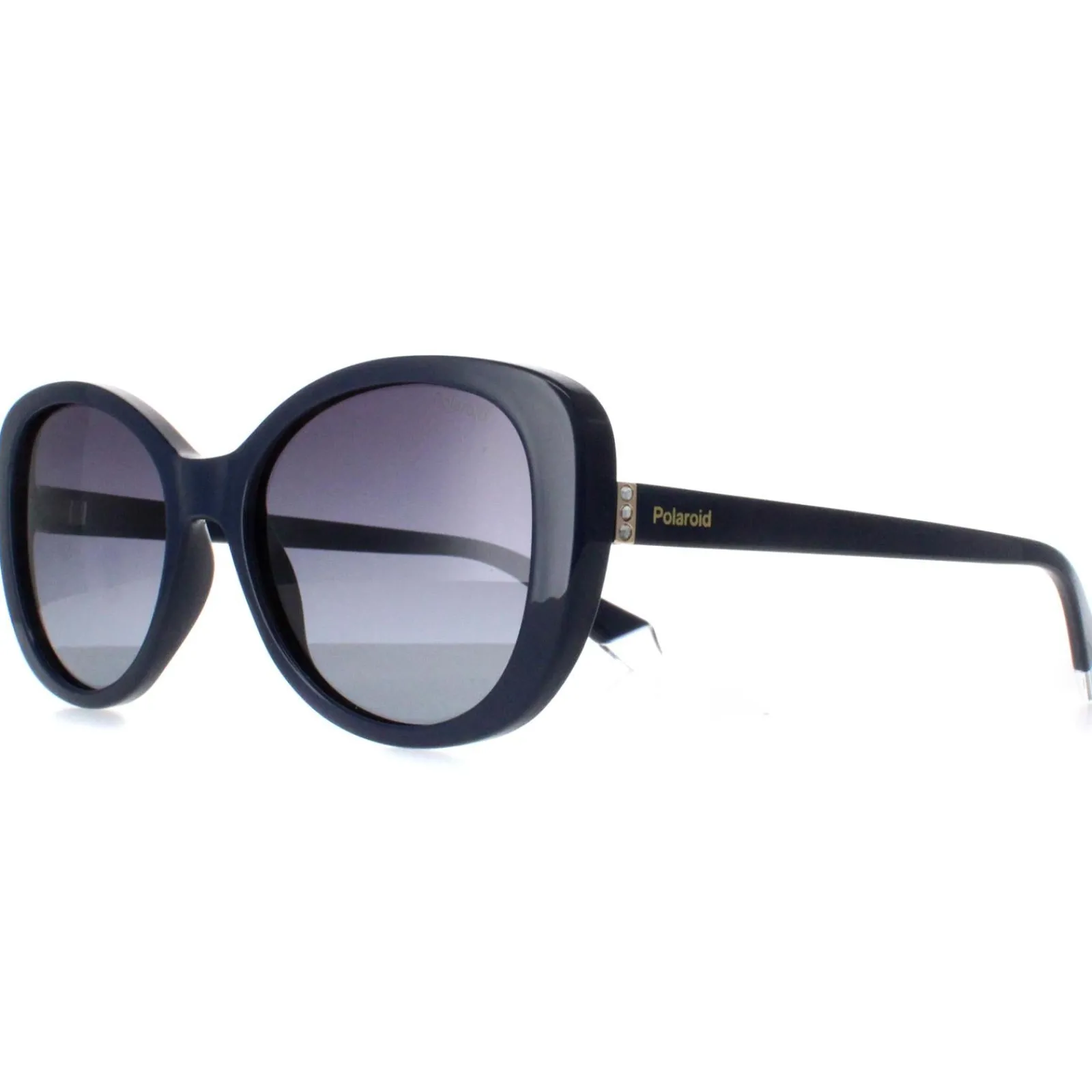 Polaroid Polarised|Butterfly^Sunglasses PLD 4154/S/X PJP WJ Blue Grey Gradient Polarized