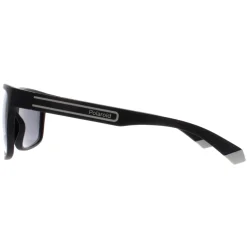 Polaroid Polarised|Rectangle^Sunglasses PLD 2157/S 003 M9 Matte Black Grey Polarized