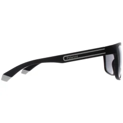 Polaroid Polarised|Rectangle^Sunglasses PLD 2157/S 003 M9 Matte Black Grey Polarized