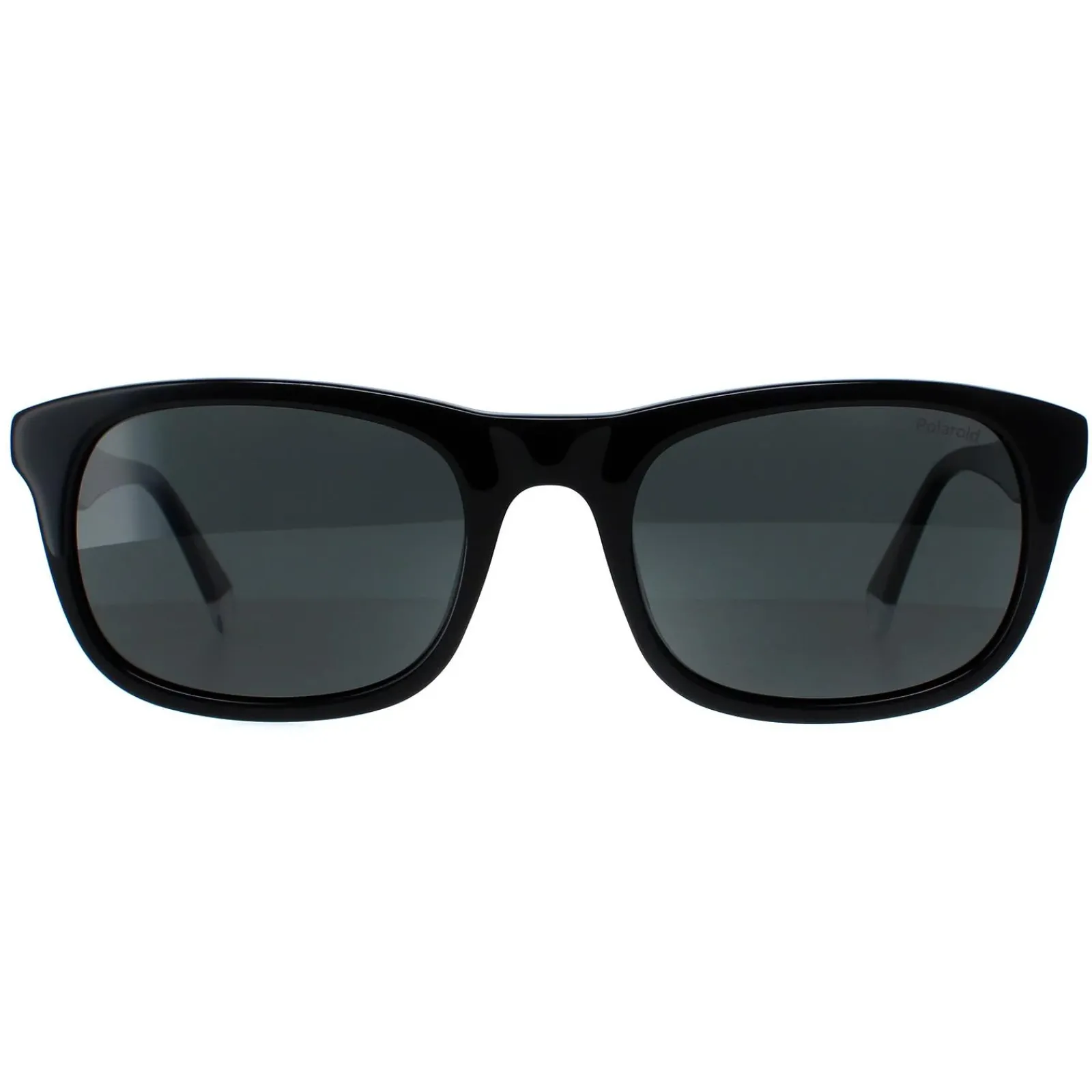 Polaroid Rectangle|Polaroid^Sunglasses PLD 2104/S/X 807/M9 Black Grey Polarized