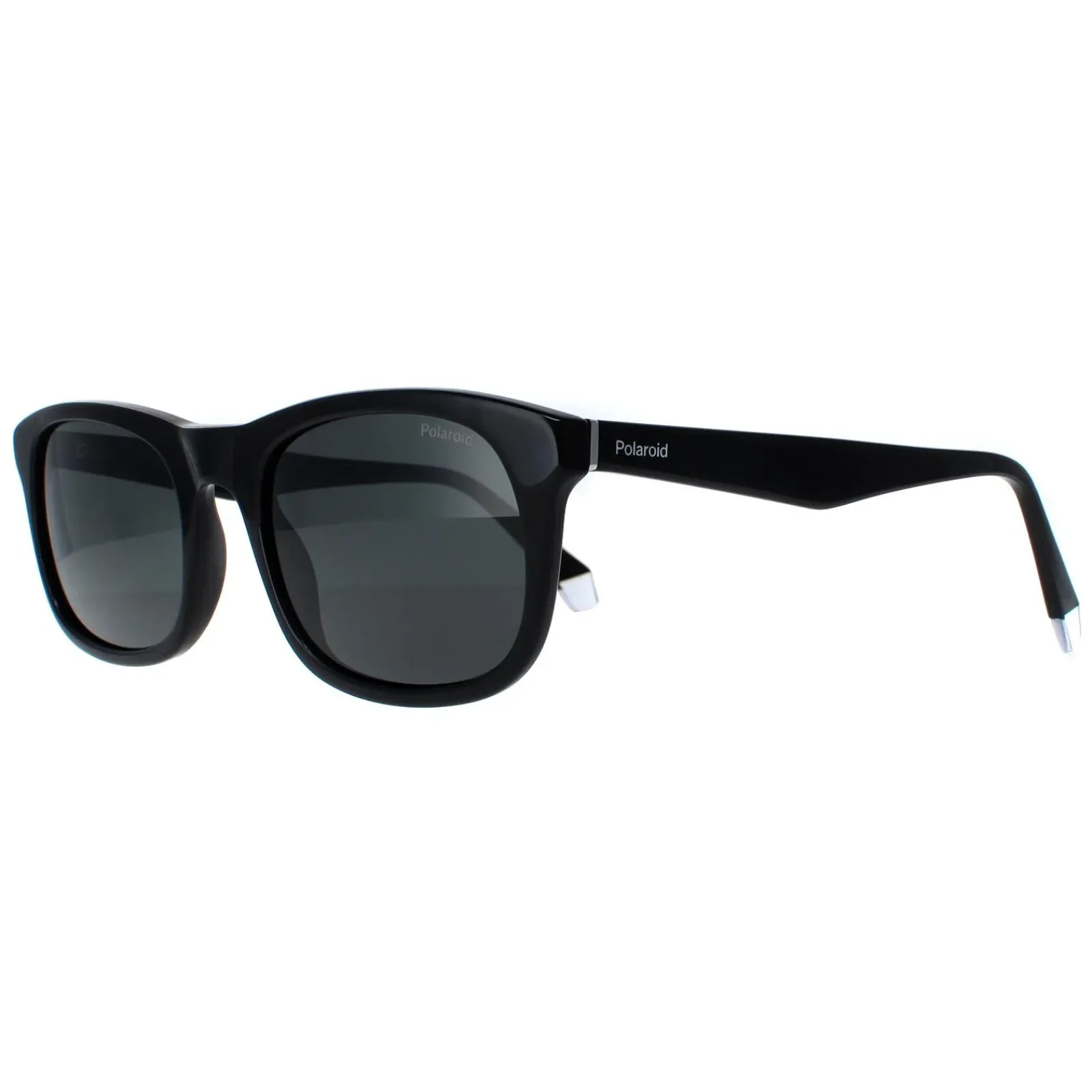Polaroid Rectangle|Polaroid^Sunglasses PLD 2104/S/X 807/M9 Black Grey Polarized