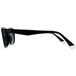 Polaroid Rectangle|Polaroid^Sunglasses PLD 2104/S/X 807/M9 Black Grey Polarized
