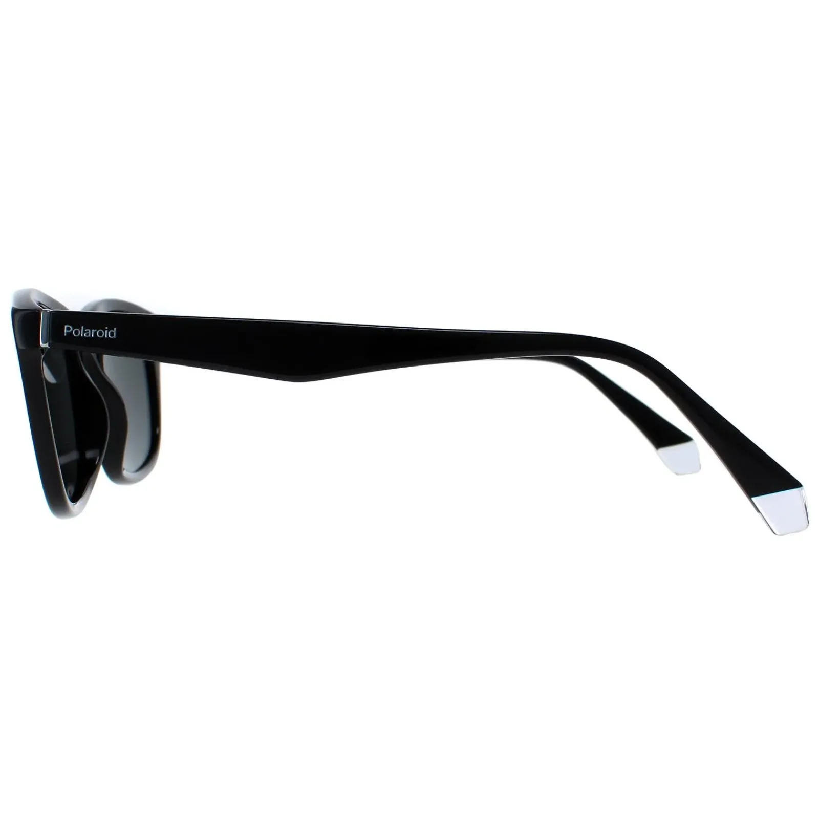 Polaroid Rectangle|Polaroid^Sunglasses PLD 2104/S/X 807/M9 Black Grey Polarized