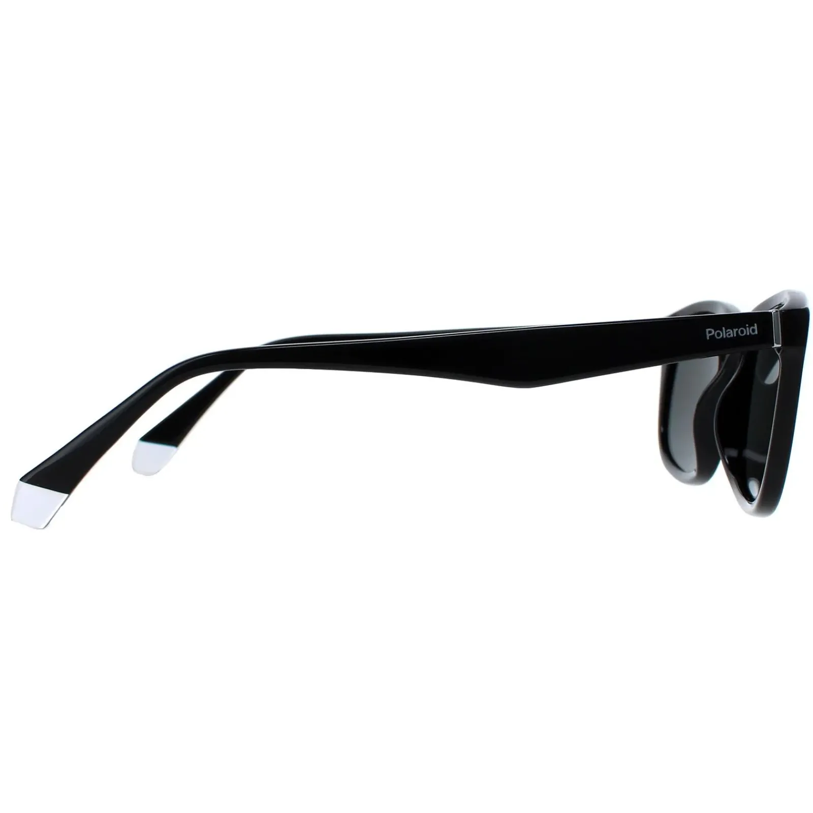 Polaroid Rectangle|Polaroid^Sunglasses PLD 2104/S/X 807/M9 Black Grey Polarized