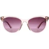 Polaroid Polarised|Cat-Eye^Sunglasses PLD 4111/S/X 35J XW Pink Violet Gradient Polarized