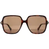 Polaroid Square|Polarised^Sunglasses PLD 6219/S 086 SP Havana Bronze Polarized