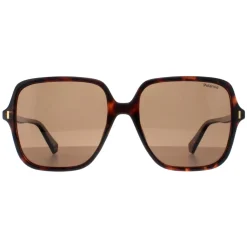 Polaroid Square|Polarised^Sunglasses PLD 6219/S 086 SP Havana Bronze Polarized