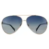 Polaroid Polarised^Sunglasses PLD 4061/S 3YG Z7 Light Gold Blue Gradient Polariz