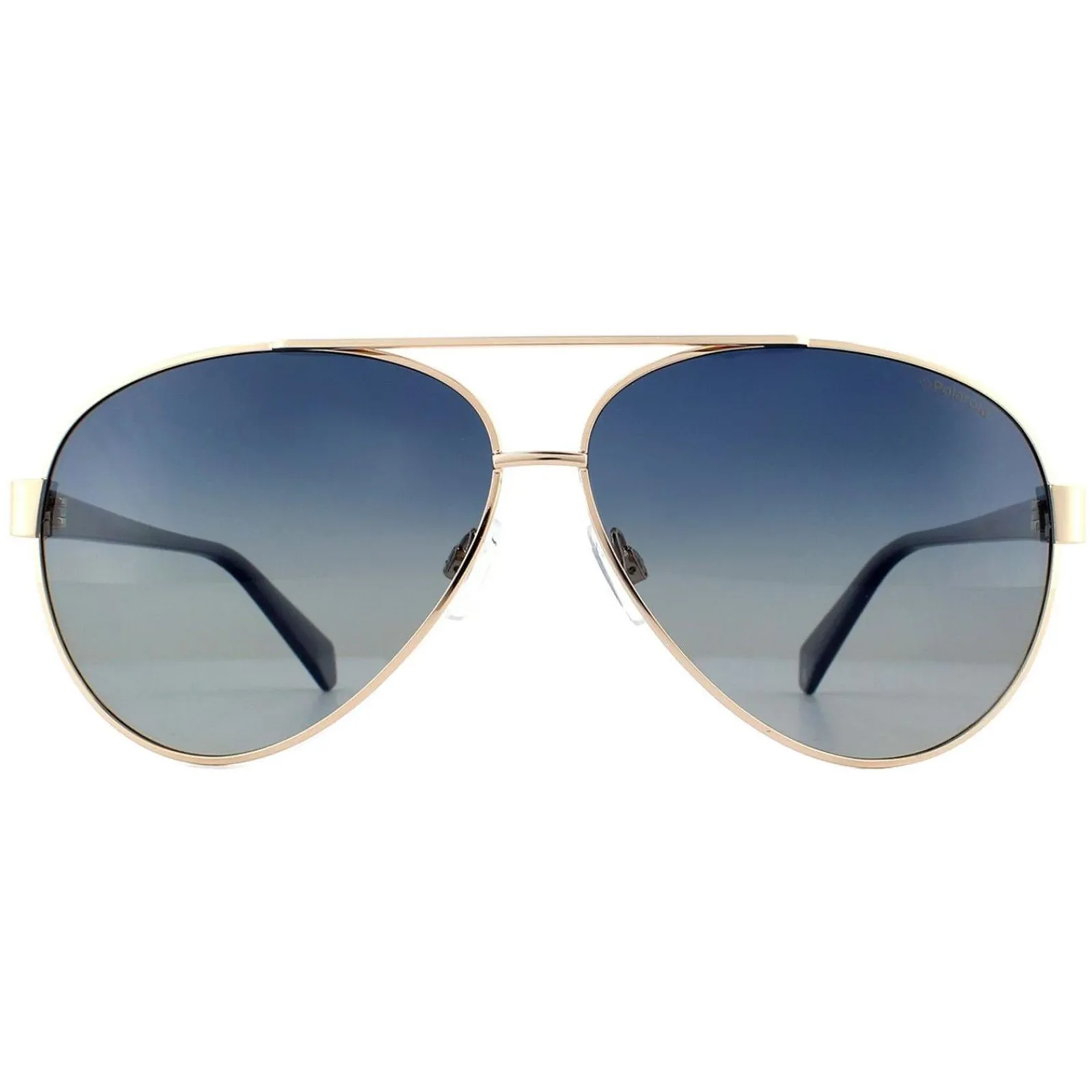 Polaroid Polarised^Sunglasses PLD 4061/S 3YG Z7 Light Gold Blue Gradient Polariz