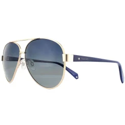 Polaroid Polarised^Sunglasses PLD 4061/S 3YG Z7 Light Gold Blue Gradient Polariz