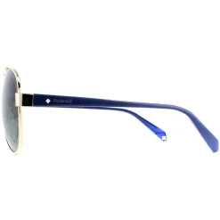 Polaroid Polarised^Sunglasses PLD 4061/S 3YG Z7 Light Gold Blue Gradient Polariz