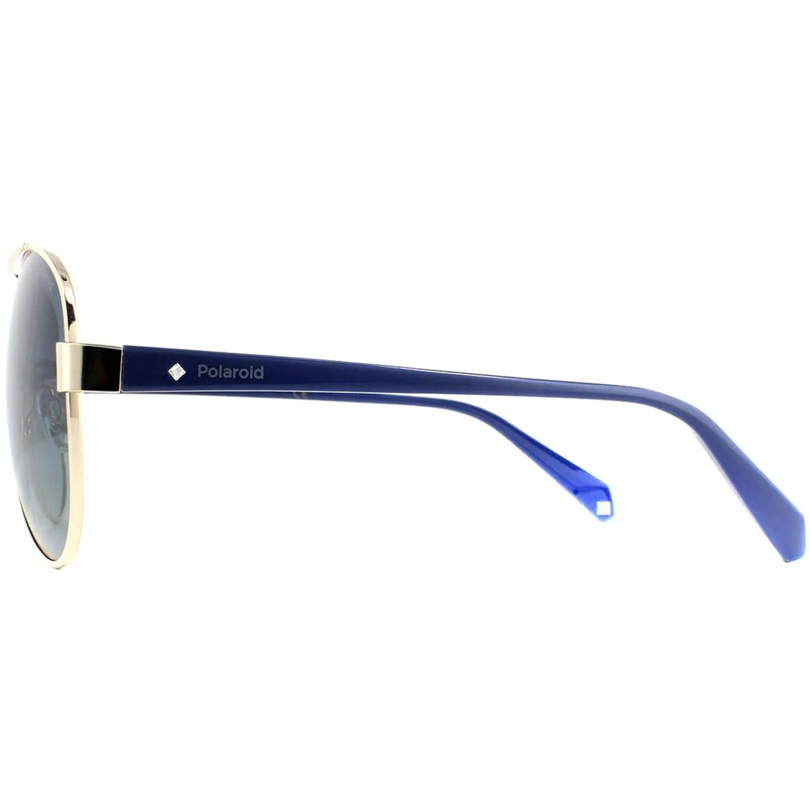 Polaroid Polarised^Sunglasses PLD 4061/S 3YG Z7 Light Gold Blue Gradient Polariz