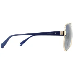 Polaroid Polarised^Sunglasses PLD 4061/S 3YG Z7 Light Gold Blue Gradient Polariz