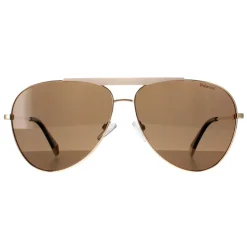 Polaroid Polarised|Aviator^Sunglasses PLD 6200/S/X Y3R SP Gold Ivory Bronze Polarized