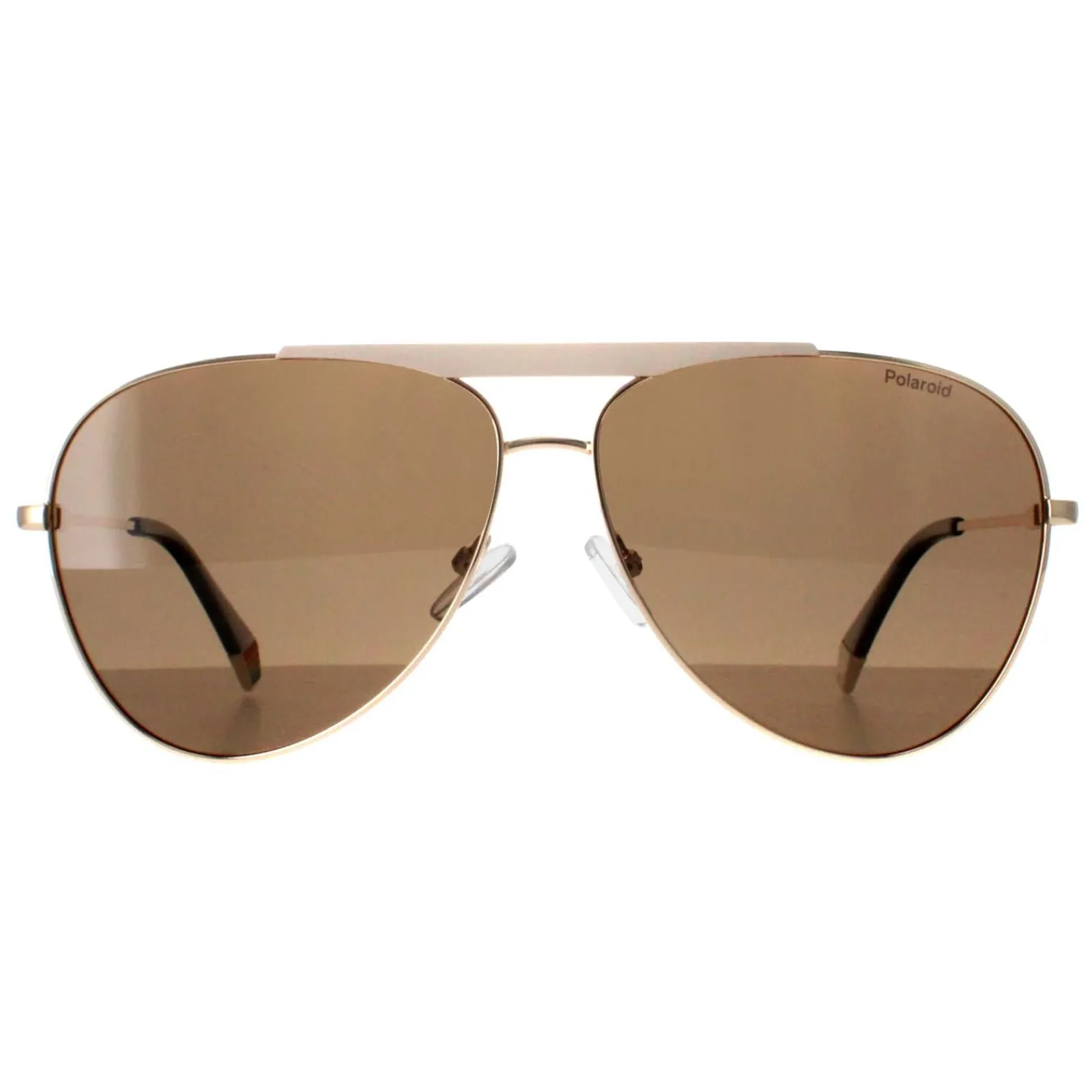 Polaroid Polarised|Aviator^Sunglasses PLD 6200/S/X Y3R SP Gold Ivory Bronze Polarized