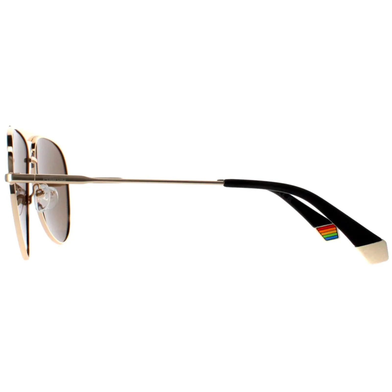 Polaroid Polarised|Aviator^Sunglasses PLD 6200/S/X Y3R SP Gold Ivory Bronze Polarized