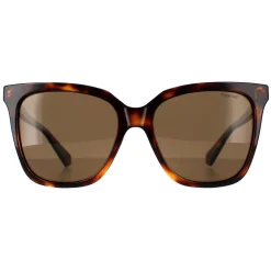 Polaroid Square|Polaroid^Sunglasses PLD 4155/S/X 086 SP Havana Bronze Polarized