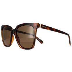 Polaroid Square|Polaroid^Sunglasses PLD 4155/S/X 086 SP Havana Bronze Polarized