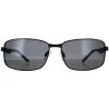 Polaroid Polarised^Sunglasses PLD 2045/S 807 M9 Black Grey Polarized