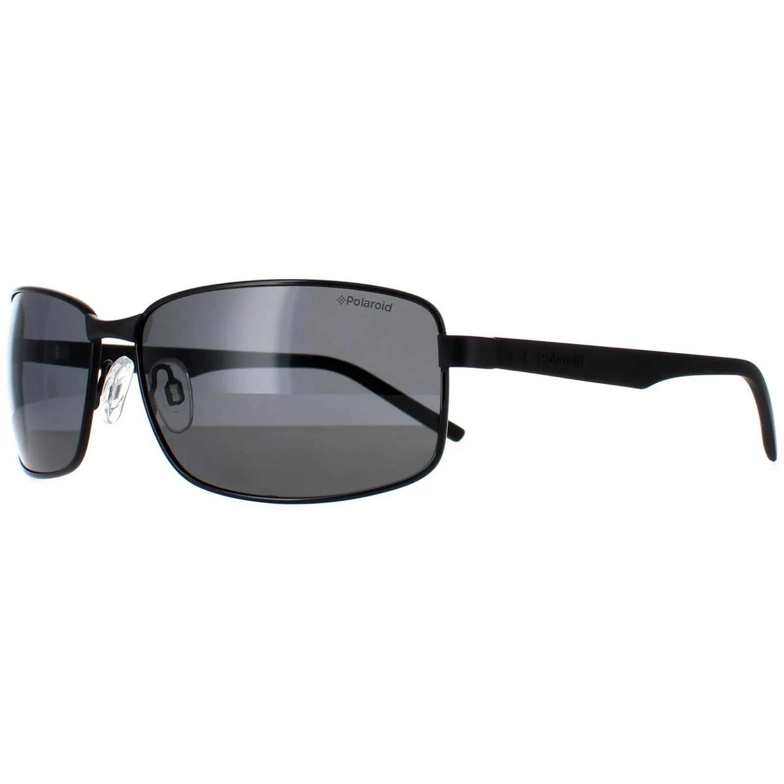 Polaroid Polarised^Sunglasses PLD 2045/S 807 M9 Black Grey Polarized