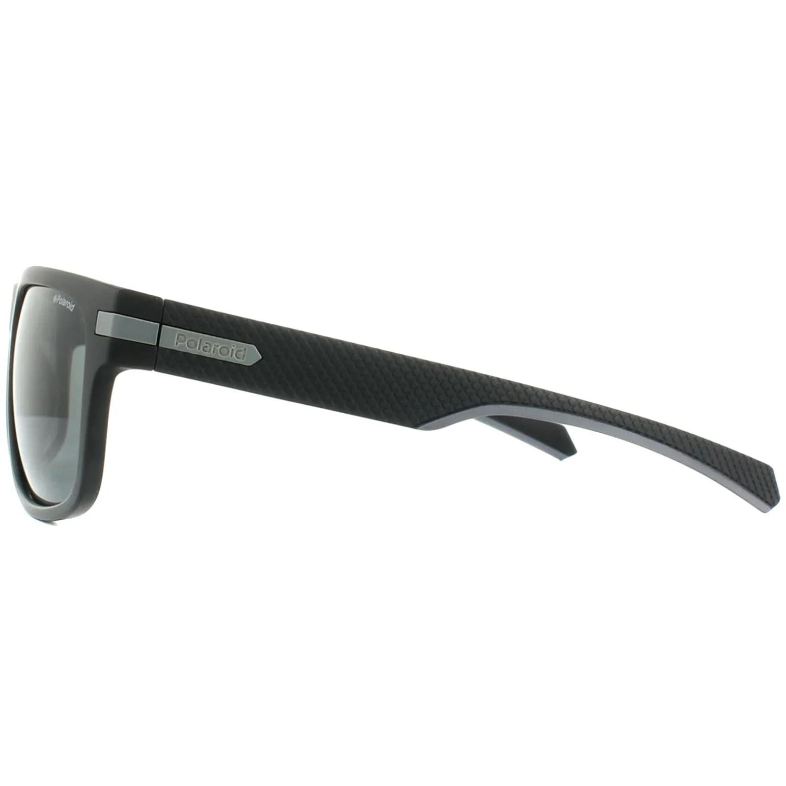 Polaroid Polarised^Sunglasses PLD 2066/S 003 M9 Matt Black Grey Polarized