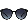 Polaroid Polarised^Sunglasses PLD 6043/S 807 WJ Black Grey Gradient Polarized