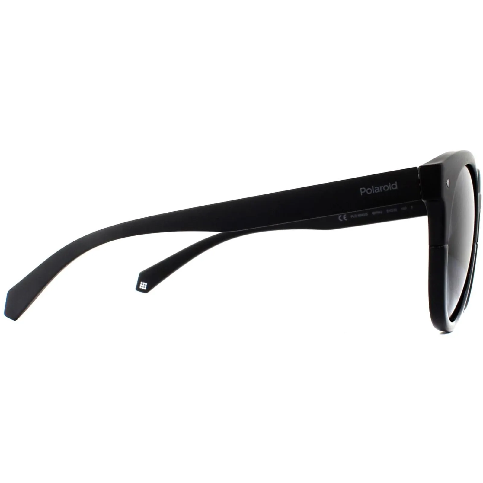 Polaroid Polarised^Sunglasses PLD 6043/S 807 WJ Black Grey Gradient Polarized