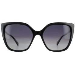 Polaroid Polarised^Sunglasses PLD 4065/S 807 WJ Black Grey Polarized
