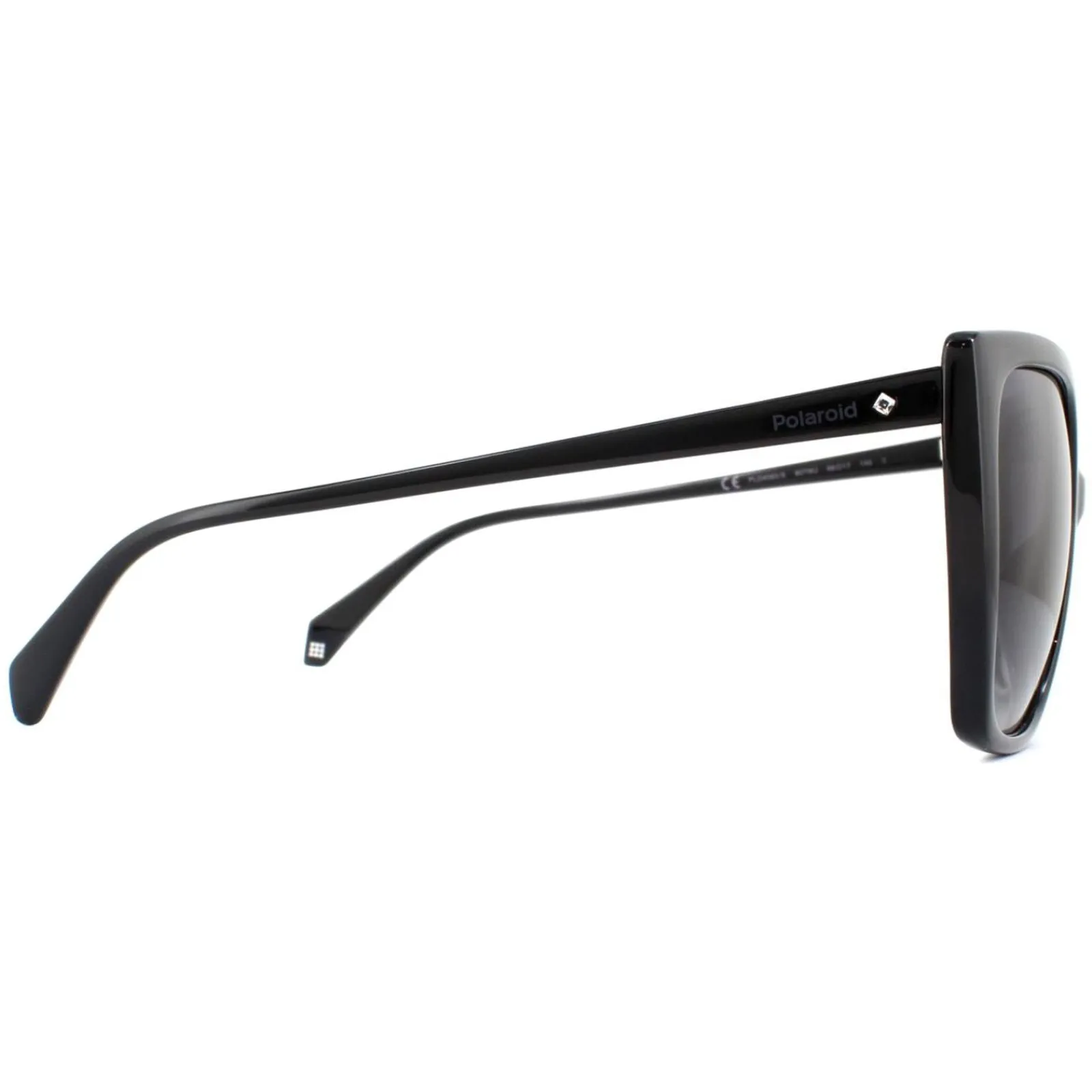 Polaroid Polarised^Sunglasses PLD 4065/S 807 WJ Black Grey Polarized