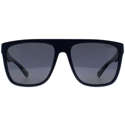 Polaroid Polarised|Square^Sunglasses PLD 2162/S FLL C3 Matte Blue Blue Grey Polarized