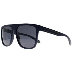 Polaroid Polarised|Square^Sunglasses PLD 2162/S FLL C3 Matte Blue Blue Grey Polarized