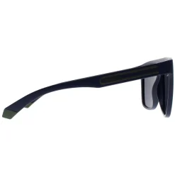 Polaroid Polarised|Square^Sunglasses PLD 2162/S FLL C3 Matte Blue Blue Grey Polarized