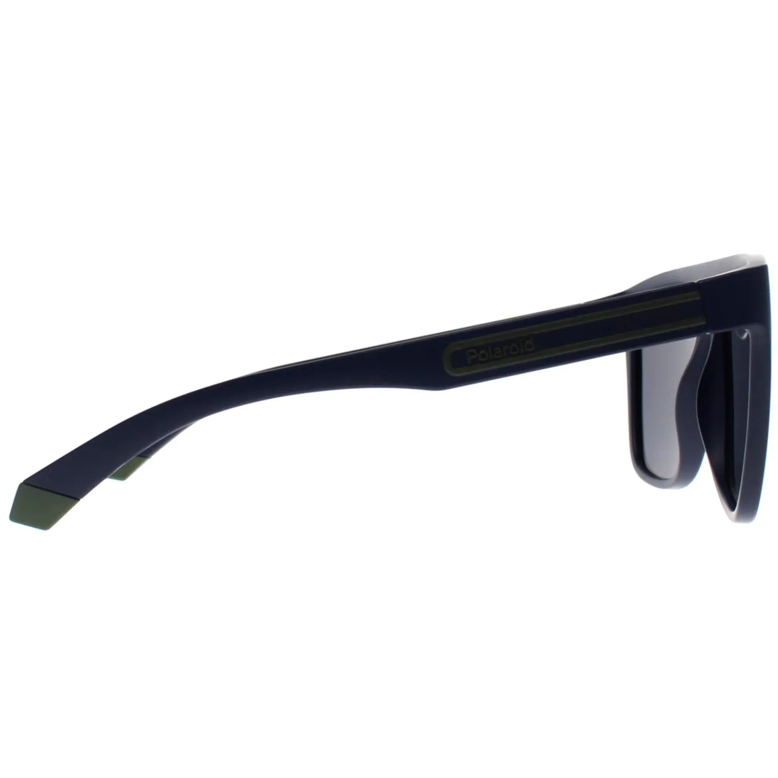 Polaroid Polarised|Square^Sunglasses PLD 2162/S FLL C3 Matte Blue Blue Grey Polarized