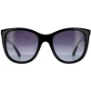 Polaroid Square|Polaroid^Sunglasses PLD 4096/S/X 807 WJ Black Grey Gradient Polarized