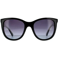 Polaroid Square|Polaroid^Sunglasses PLD 4096/S/X 807 WJ Black Grey Gradient Polarized