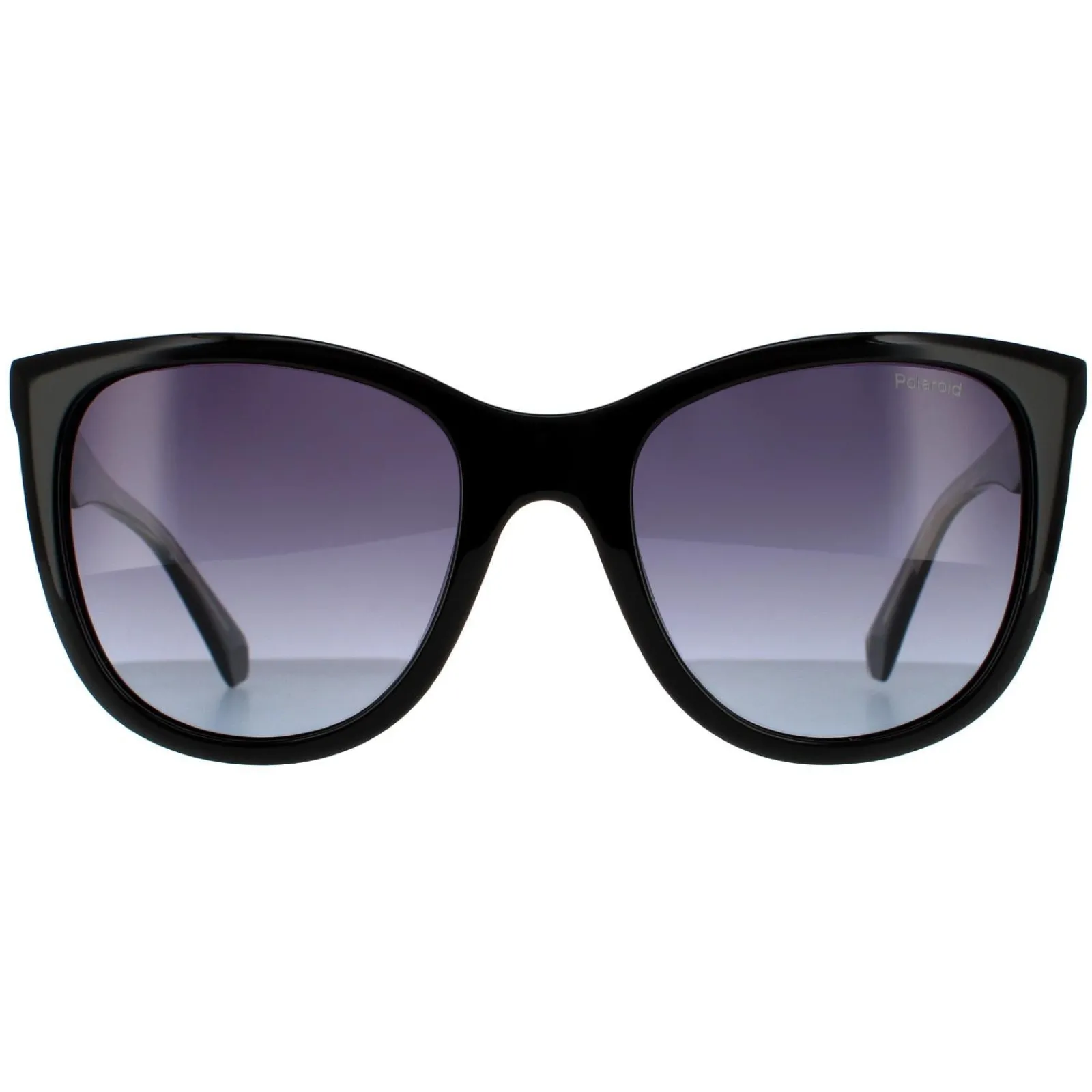 Polaroid Square|Polaroid^Sunglasses PLD 4096/S/X 807 WJ Black Grey Gradient Polarized