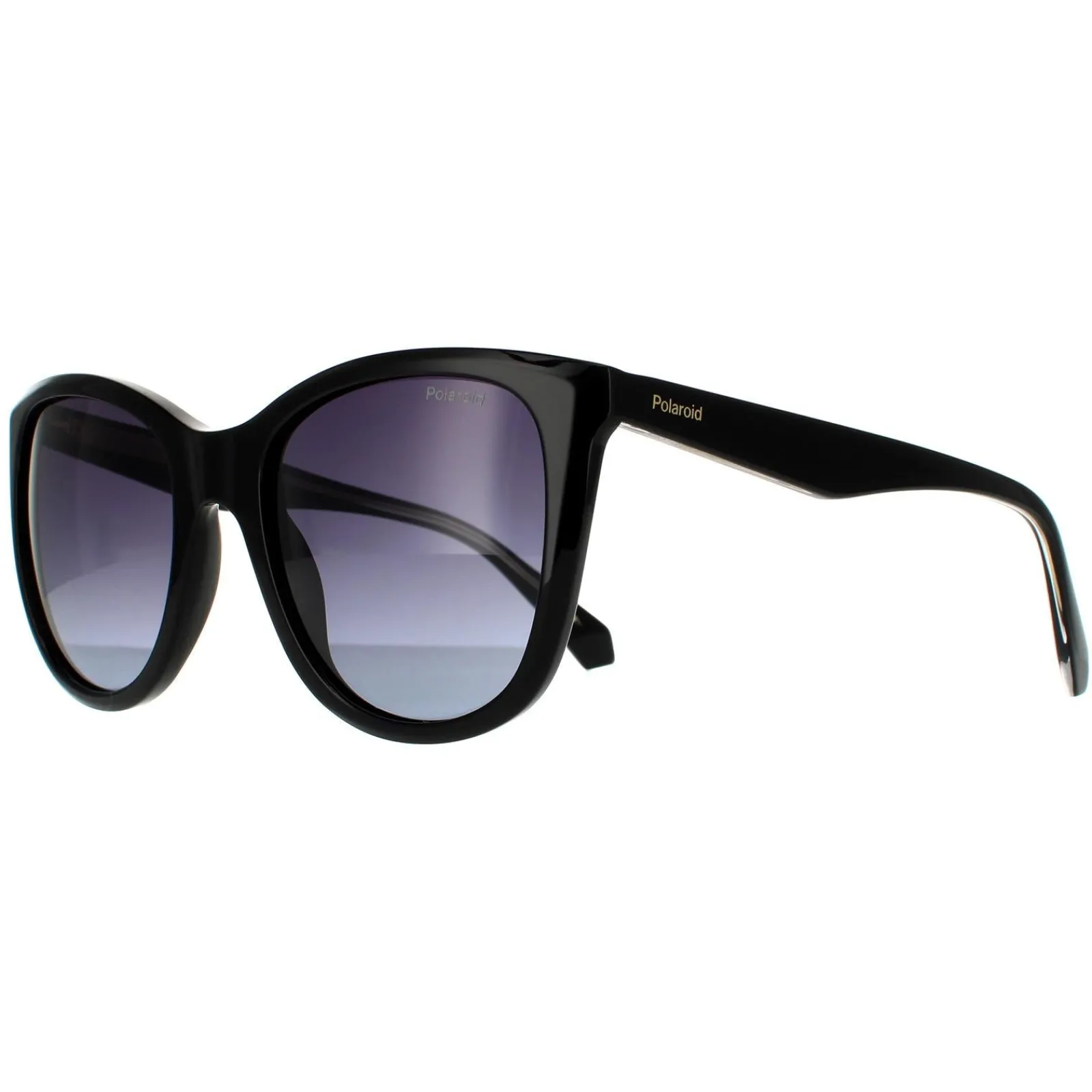 Polaroid Square|Polaroid^Sunglasses PLD 4096/S/X 807 WJ Black Grey Gradient Polarized