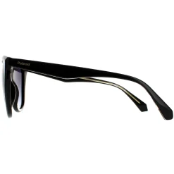 Polaroid Square|Polaroid^Sunglasses PLD 4096/S/X 807 WJ Black Grey Gradient Polarized
