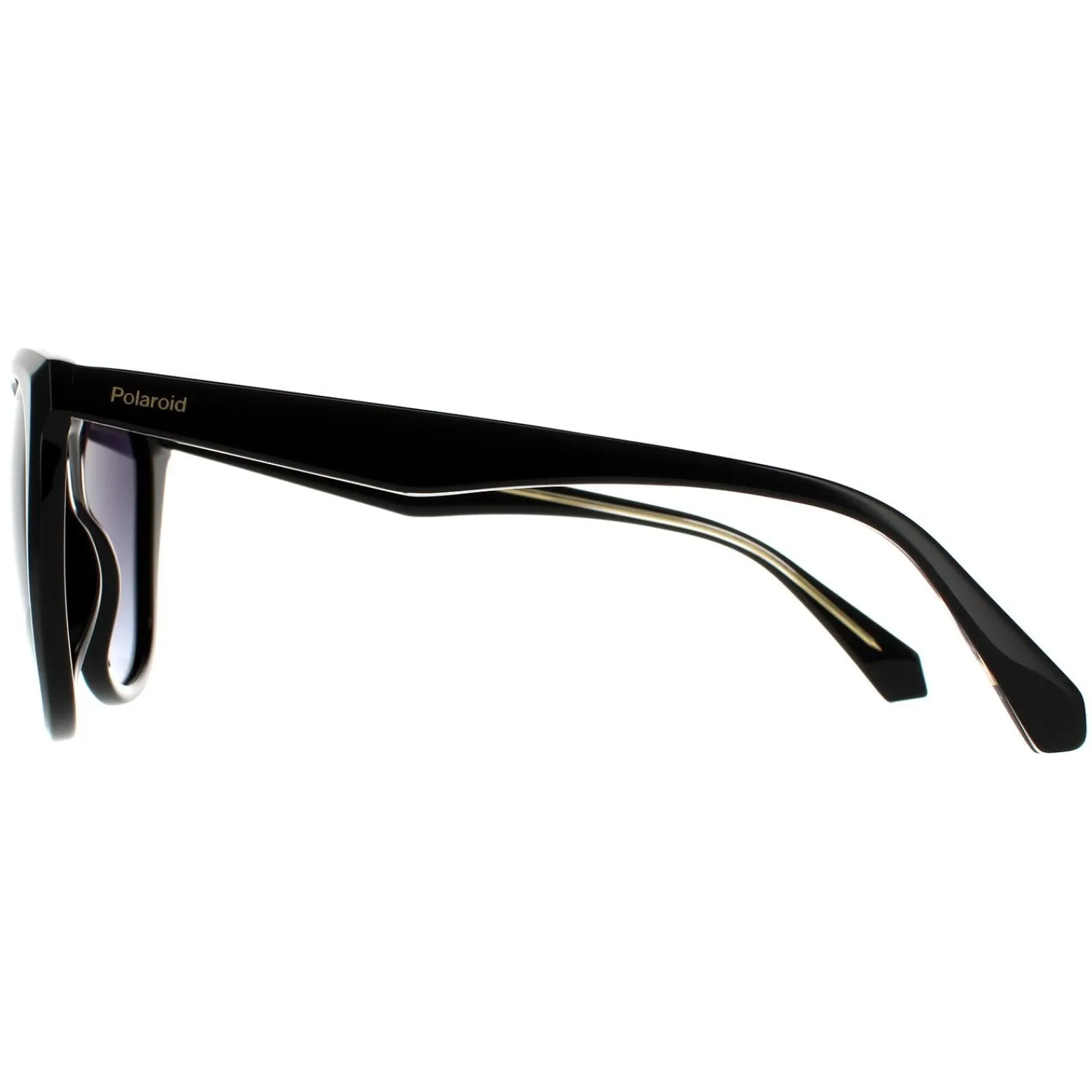 Polaroid Square|Polaroid^Sunglasses PLD 4096/S/X 807 WJ Black Grey Gradient Polarized