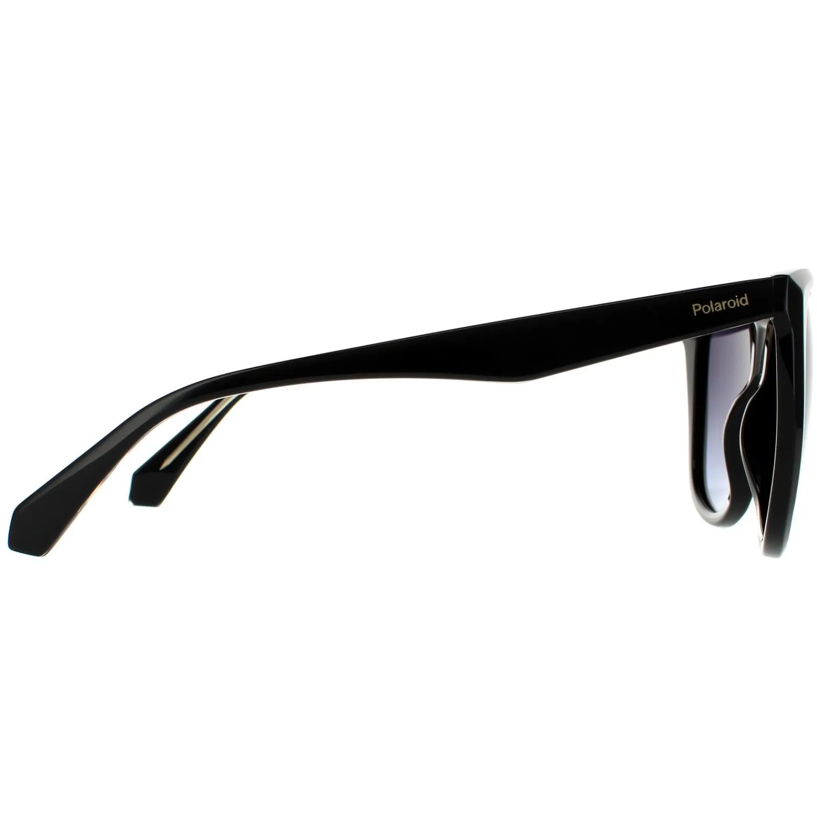 Polaroid Square|Polaroid^Sunglasses PLD 4096/S/X 807 WJ Black Grey Gradient Polarized