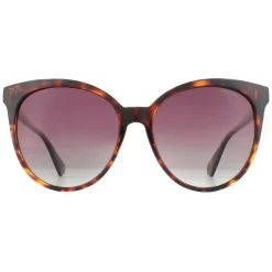Polaroid Polarised^Sunglasses PLD 4086/S 086/JR Havana Burgundy Gradient Polariz